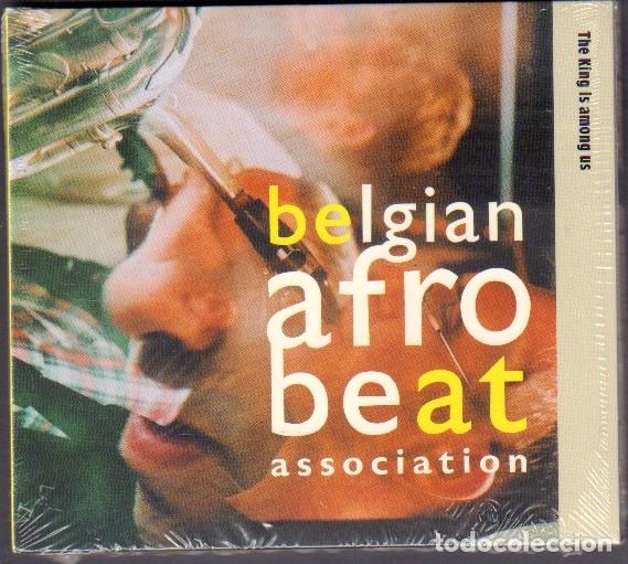 CDs de M&uacute;sica: BELGIAN AFROBEAT ASSOCIATION - THE KING IS AMONG US / DIGIPACK 2003 / PRECINTADO RF-14610