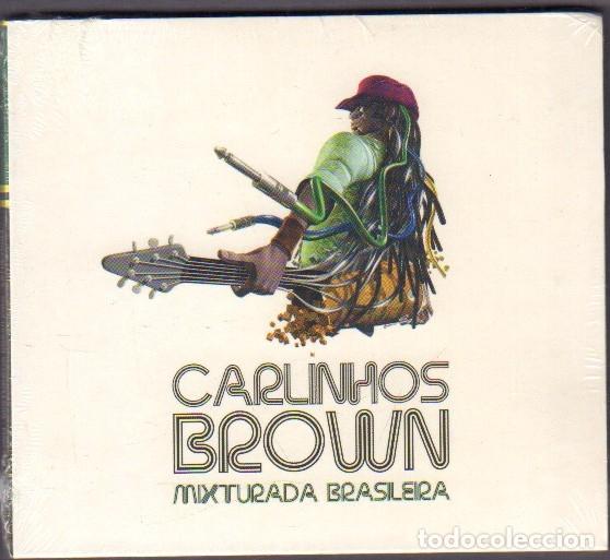 CDs de M&uacute;sica: CARLINHOS BROWN - MIXTURADA BRASILEIRA / DIGIPACK CD ALBUM 2012 / PRECINTADO RF-14611