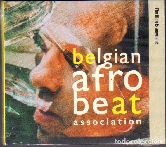 CDs de M&uacute;sica: BELGIAN AFROBEAT ASSOCIATION - THE KING IS AMONG US / DIGIPACK 2003 / PRECINTADO RF-14612