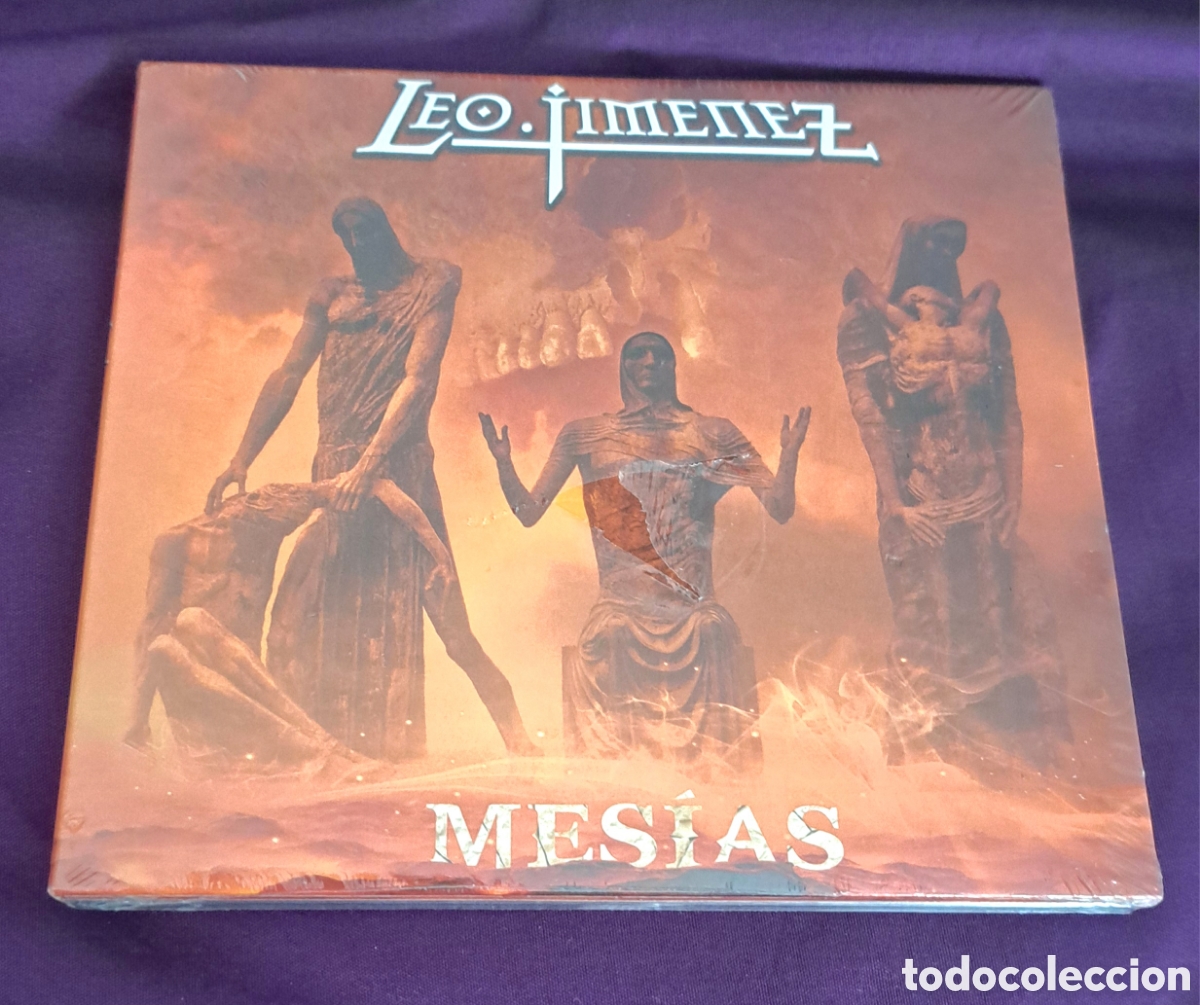 Music CDs: LEO JIMENEZ MESIAS.....