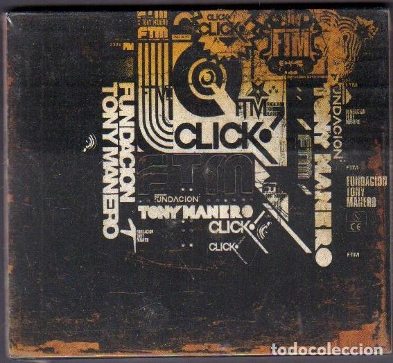 CDs de M&uacute;sica: TONY MANERO - CLICK / DIGIPACK CD ALBUM 2004 / PRECINTADO. PERFECTO ESTADO RF-14613