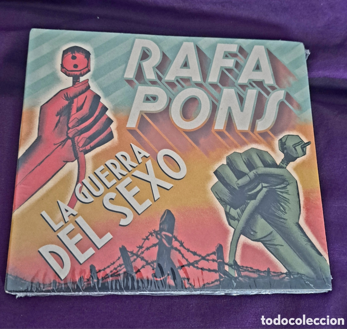 CDs de M&uacute;sica: RAFA PONS LA GUERRA DEL SEXO