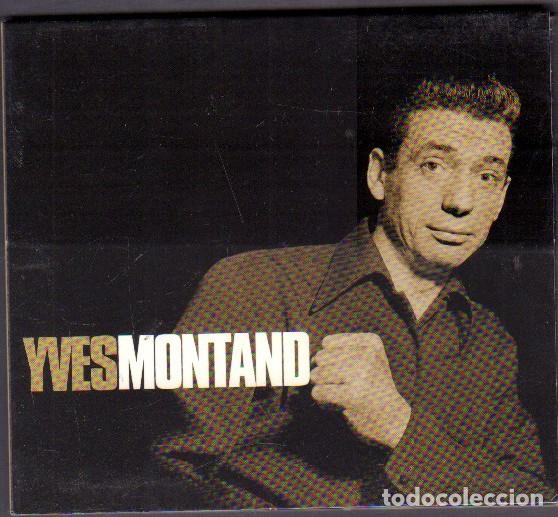 CDs de M&uacute;sica: IVES MONTAND - UN GAMIN DE PARIS, LUNA PARK, BAL PETIT BAL.../ DIGIPACK CD ALBUM 2004 RF-14