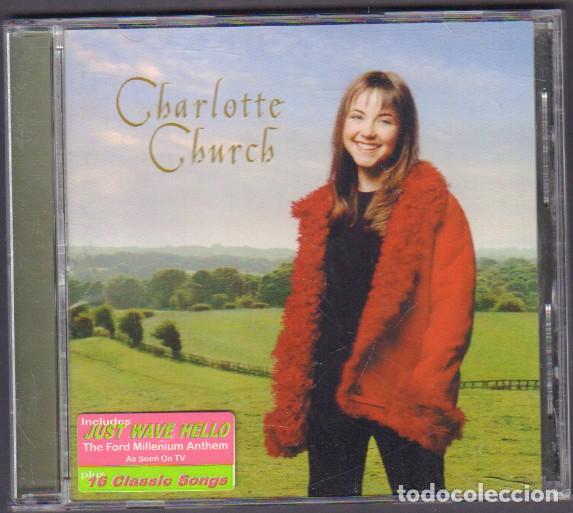 CDs de M&uacute;sica: CHARLOTTE CHURCH - JUST WAVE HELLO (16 CLASSIC SONG) / CD ALBUM / BUEN ESTADO RF-14615