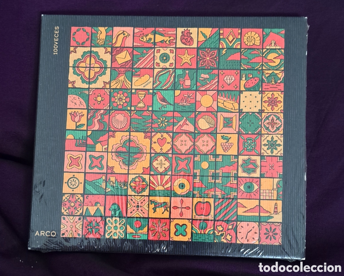 CDs de M&uacute;sica: ARCO 100 VECES (Pau dones)