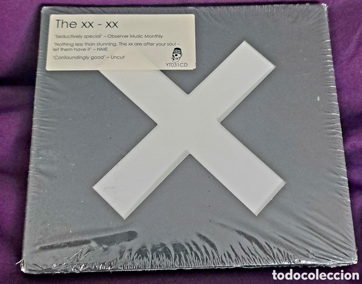 CDs de M&uacute;sica: THE XX-XX SEDUCTIVELY