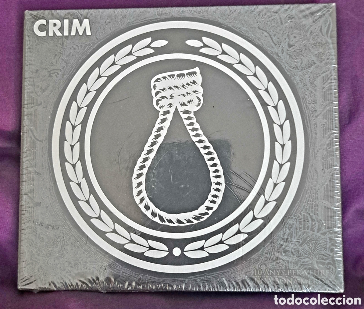 CDs de Musique: CRIM 10 ANYS PER VEURE UNA BONA MERDA