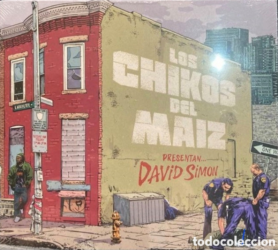 CDs de Musique: LOS CHIKOS DEL MAIZ PRESENTA DAVIS&Ntilde;D SIMON