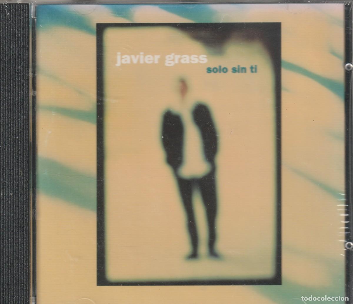 CDs de M&uacute;sica: JAVIER GRASS &rdquo;SOLO SIN TI&rdquo; CD 14 TRACKS-1995-EN CONDICIONES ACEPTABLES