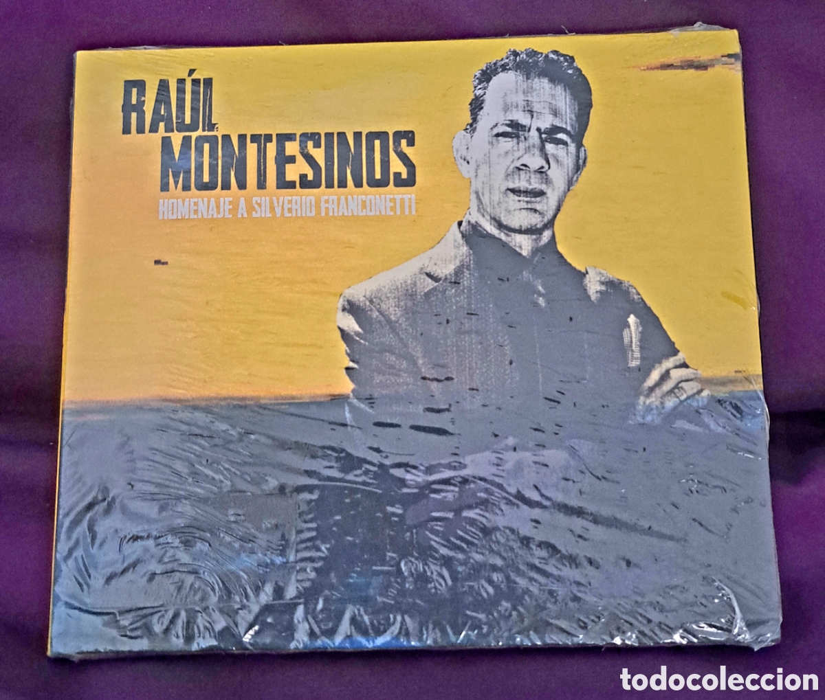 CDs de Musique: RAUL MONTESINOS HOMENAJE A SILVERIO FRANCONETTI