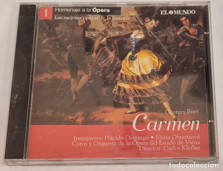 CDs de Musique: LOTE DE 3 CD'S DE MUSICA DE CLASICA, CARMEN EL MUNDO, BEETHOVEN POINT, PAGANINI
