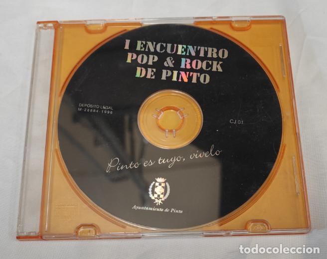 Music CDs: I ENCUENTRO POP & ROCK DE PINTO, 1996, CD