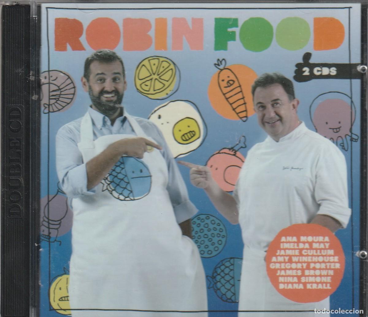 CDs de M&uacute;sica: Robin Food Importaci&oacute;n, 2 CDs Varios (Artista) Formato: CD de audio-TODOS LOS ESTILOS