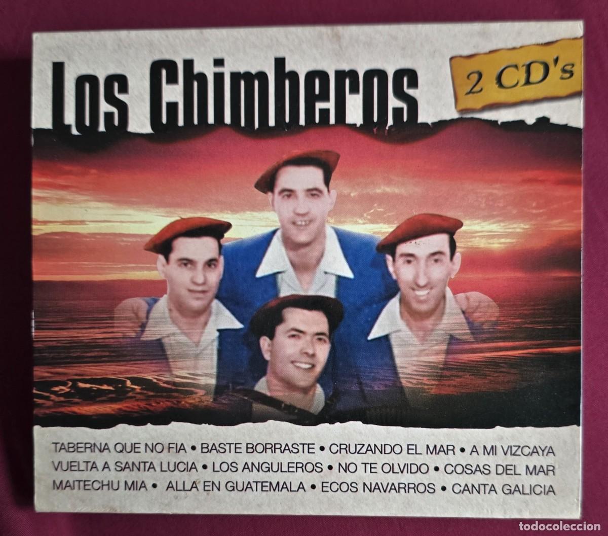 CDs de M&uacute;sica: &aacute;lbum recopilatorio de doble CD &rdquo;Los Chimberos