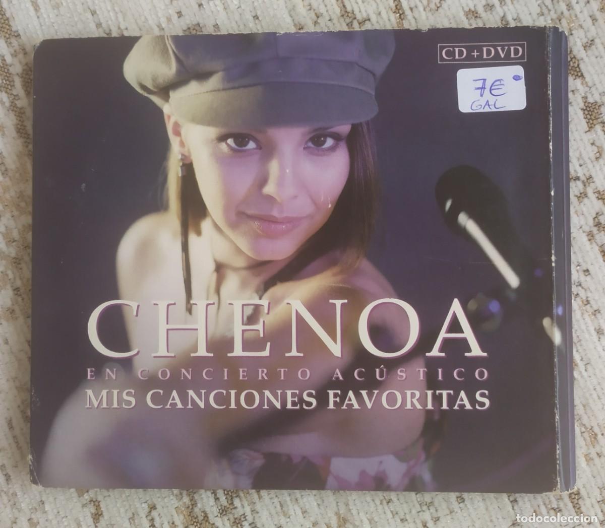 CDs de M&uacute;sica: CD CHENOA MIS CANCIONES FAVORITAS