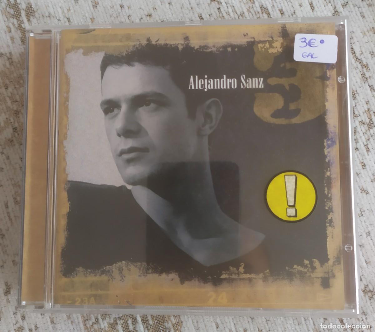 CDs de M&uacute;sica: CD ALEJANDRO SANZ 3 ----