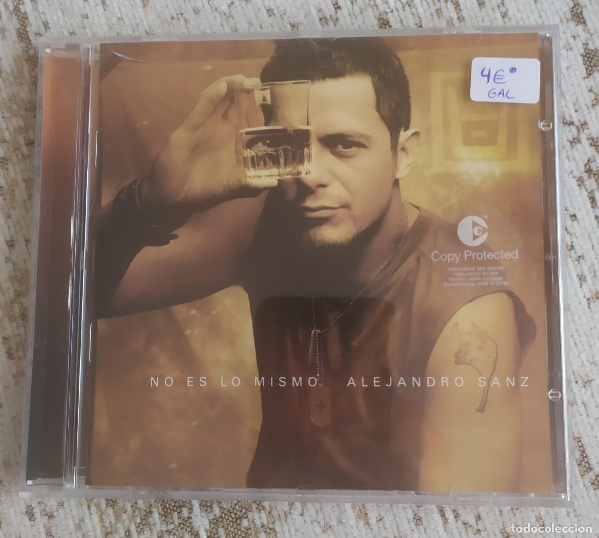 CDs de M&uacute;sica: CD ALEJANDRO SANZ NO ES LO MISMO