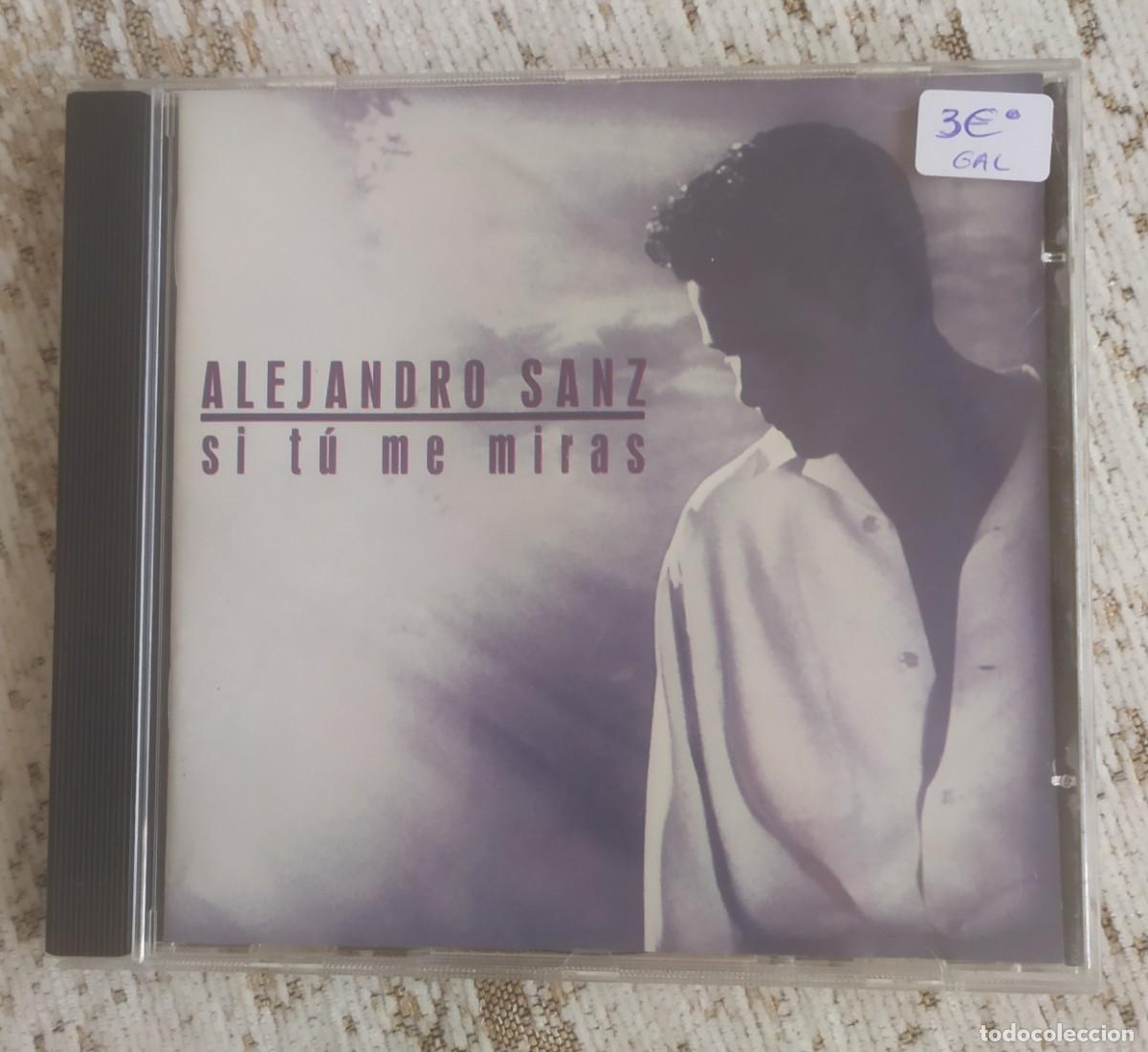 CDs de M&uacute;sica: CD ALEJANDRO SANZ SI TU ME MIRAS
