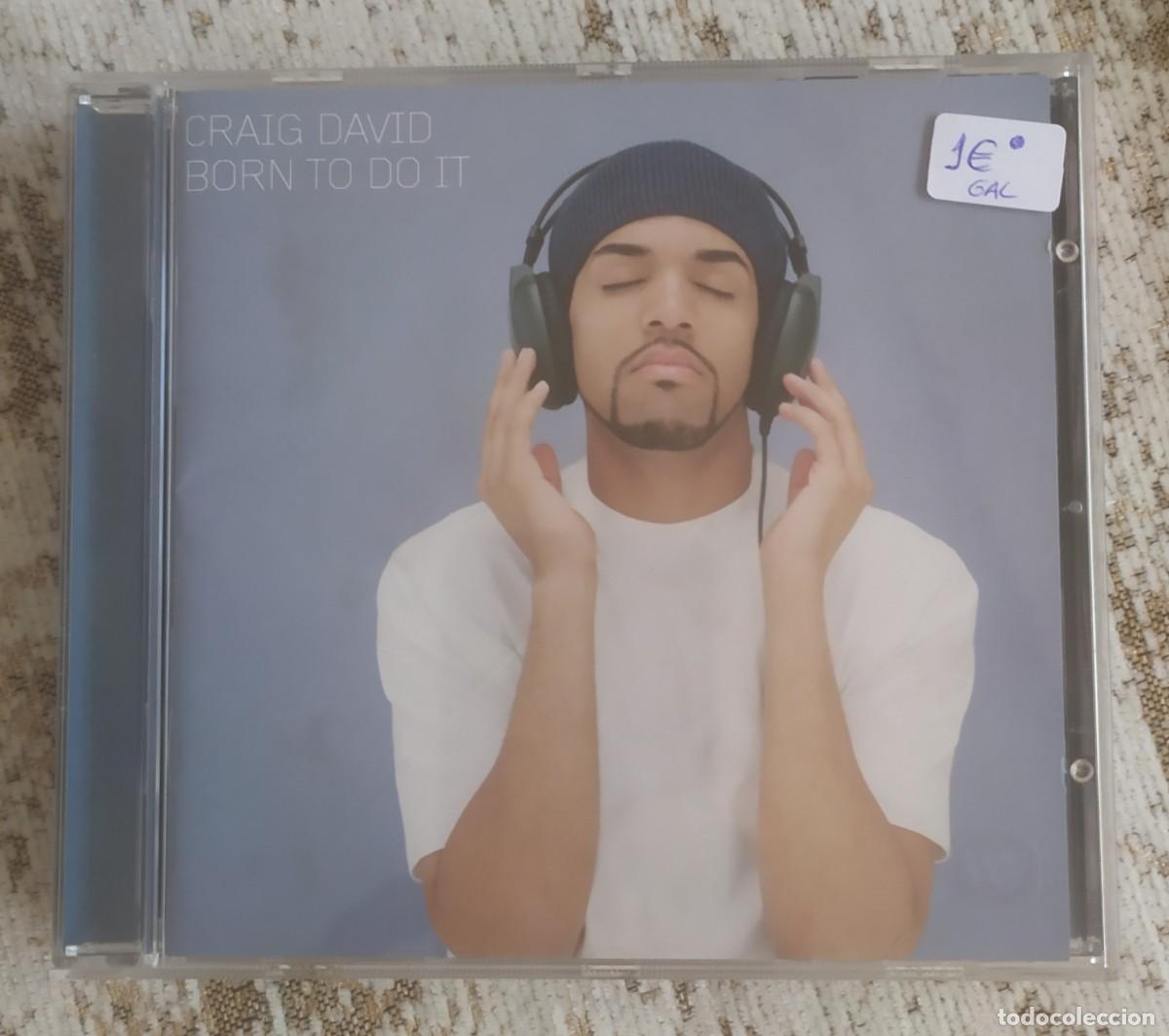 CDs de m&uacute;sica: CD CRAIG DAVID - BORN TO DO IT - Foto 1