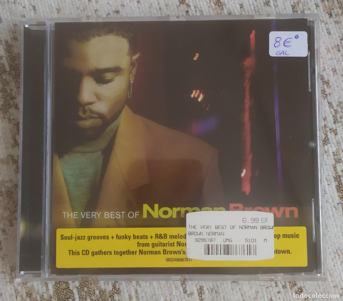 CDs de M&uacute;sica: CD THE VERY BEST OF NORMAN BROWN