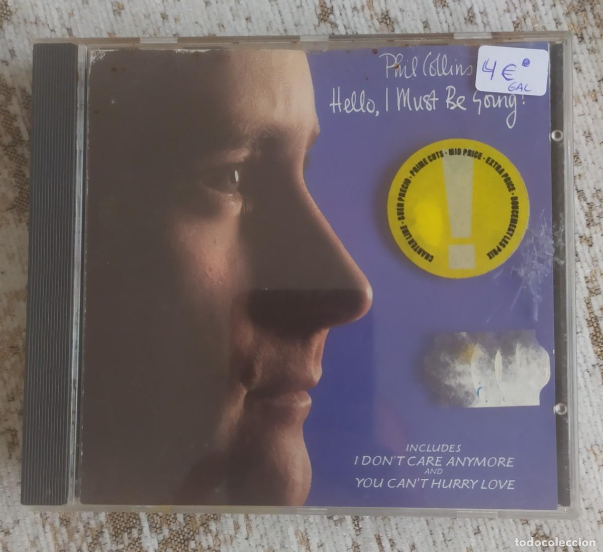 CDs de m&uacute;sica: CD PHIL COLLINS - HELLO I MUST BE GOING - Foto 1