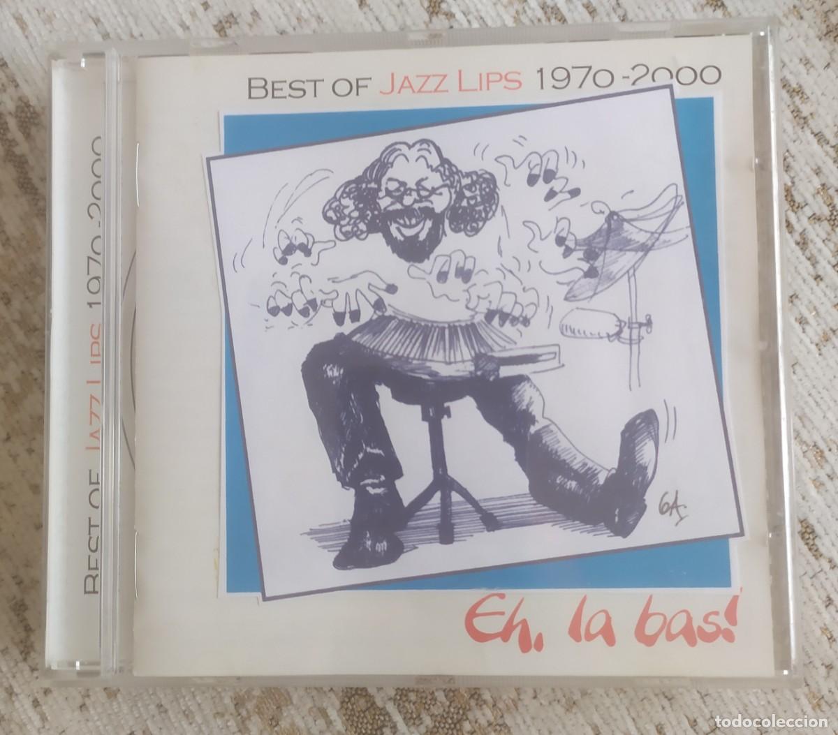 CDs de M&uacute;sica: CD BEST OF JAZZ LIPS 1970 - 2000