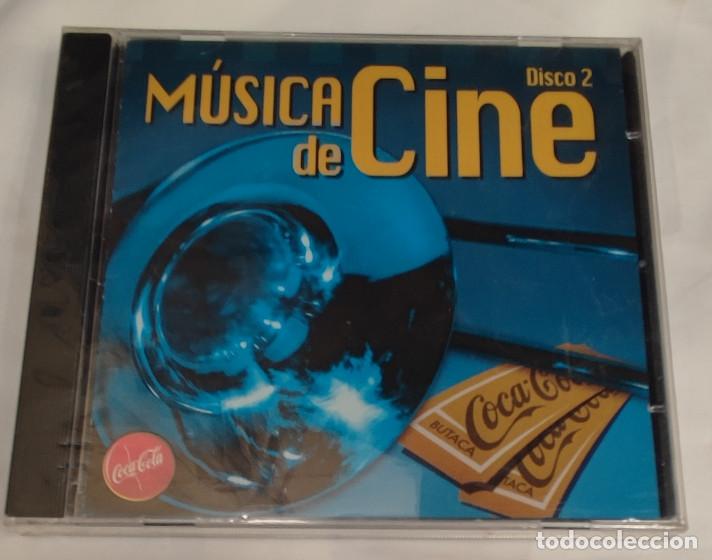 CDs de M&uacute;sica: MUSICA DE CINE DISCO 2, COCA COLA, CD PRECINTADO