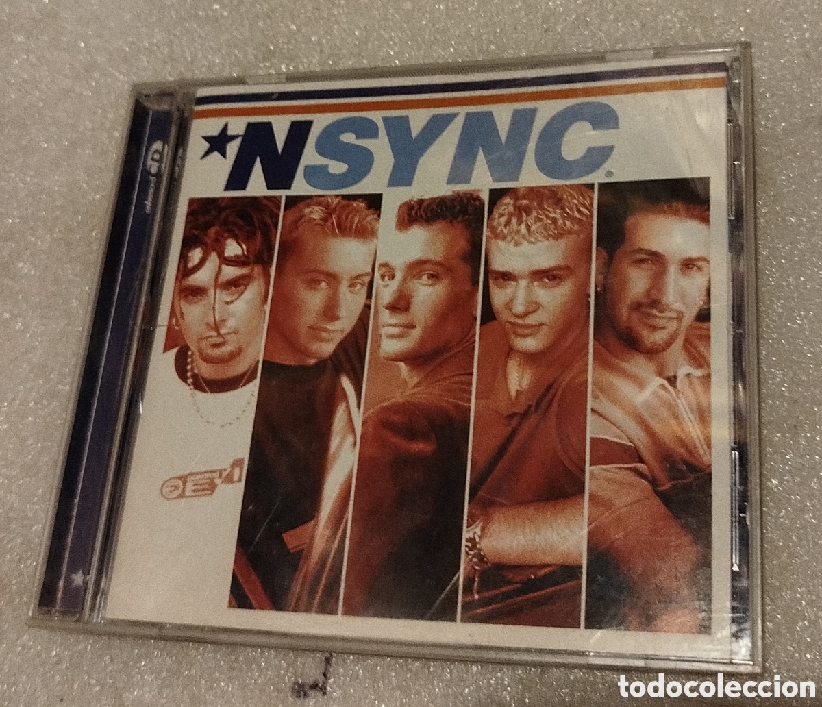 CDs de M&uacute;sica: NYSNC - NSYNC. ... ...
