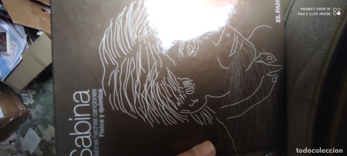 CDs de M&uacute;sica: Sabina. Fisica y qu&iacute;mica