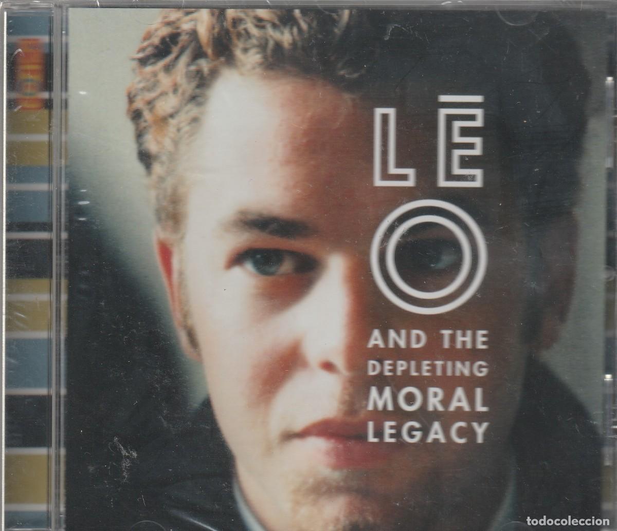 CDs de M&uacute;sica: Leo Sidran &ndash; Leo And The Depleting Moral Legacy-1998-