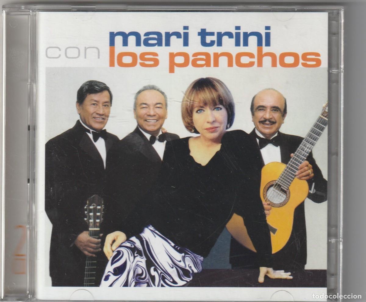 CDs de M&uacute;sica: MARI TRINI CON LOS PANCHOS (2 X CD VENTURA 2001)