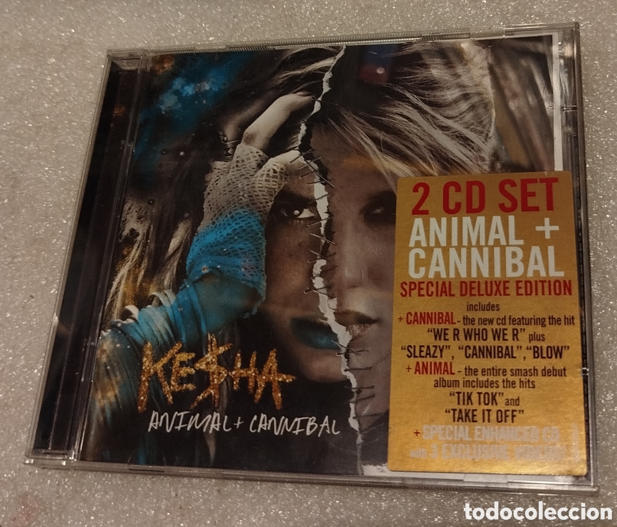 CDs de M&uacute;sica: Kesha - animal + Cannibal