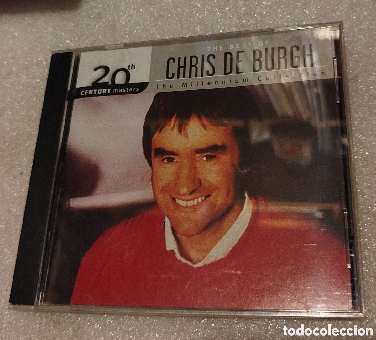 CDs de M&uacute;sica: Chris de burgh. The best of. The millennium collection