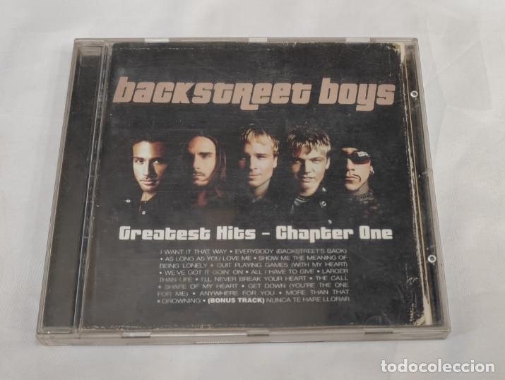 CDs de M&uacute;sica: BACKSTREET BOYS, GREATEST HITS, CHAPTER ONE, CD, VER FOTOS