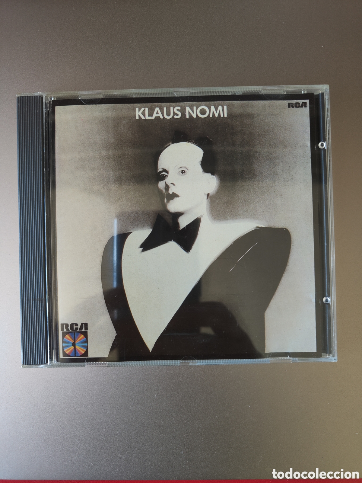 CDs de M&uacute;sica: CD Klaus Nomi . Edici&oacute;n 1985