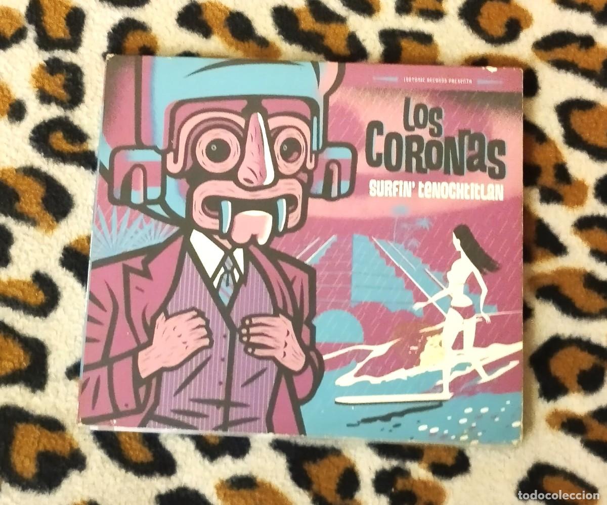 CDs de M&uacute;sica: LOS CORONAS - SURFIN' TENOCHTITLAN - CD CON 16 TEMAS DE LA MEJOR BANDA DE SURF ESPA&Ntilde;OL