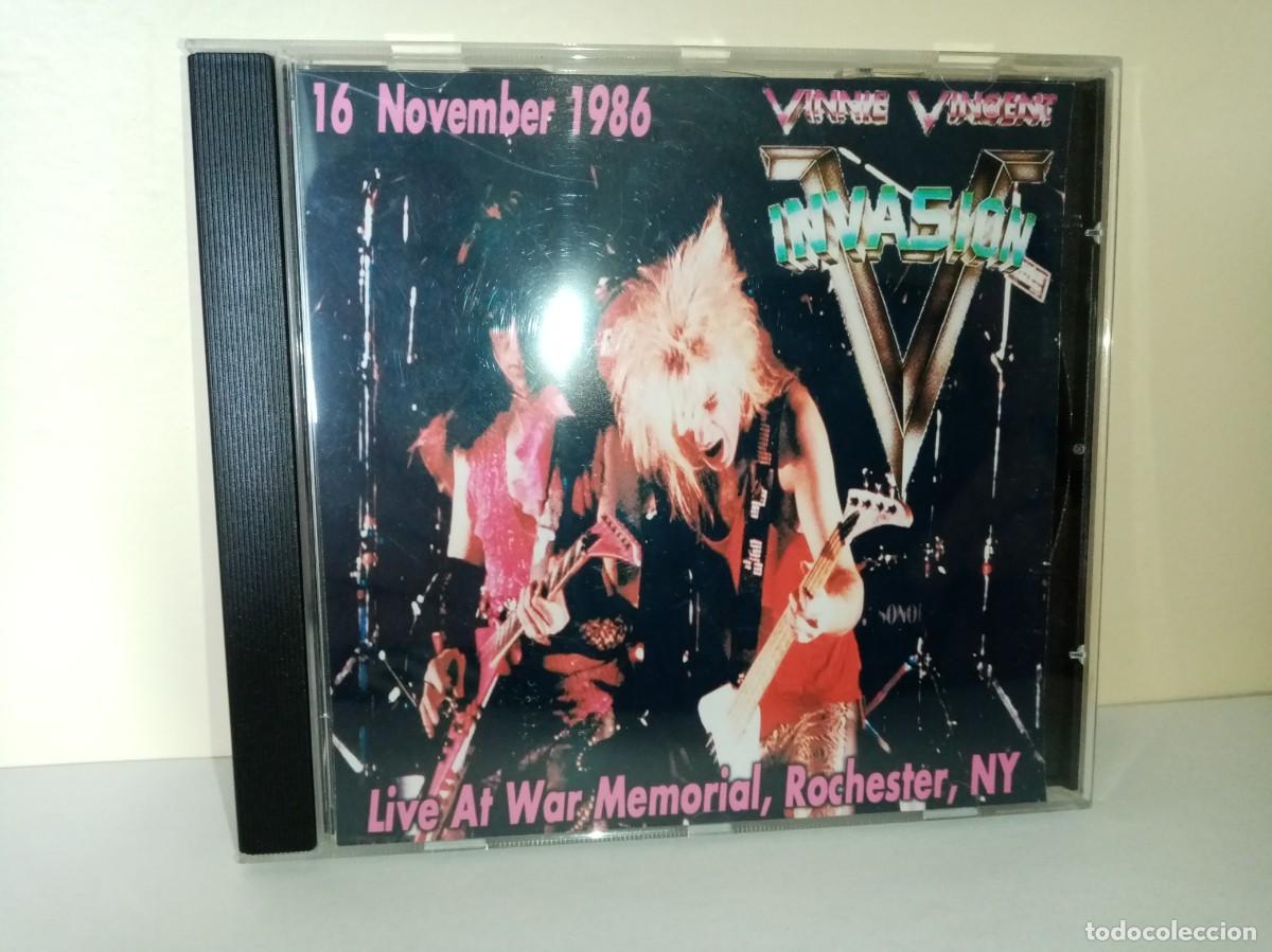 CDs de M&uacute;sica: Vinnie Vincent Invasion : Live At War Memorial, Rochester, NY 16 November 1986 (Japan CD)