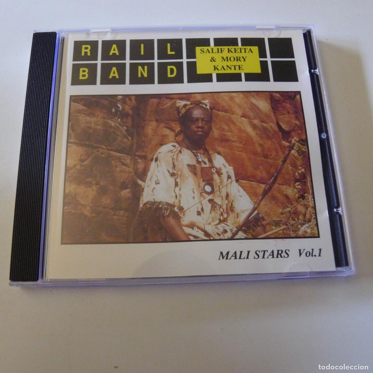 CDs de M&uacute;sica: Rail Band Featuring Salif Keita & Mory Kante &ndash; Salif Keita & Mory Kante CD