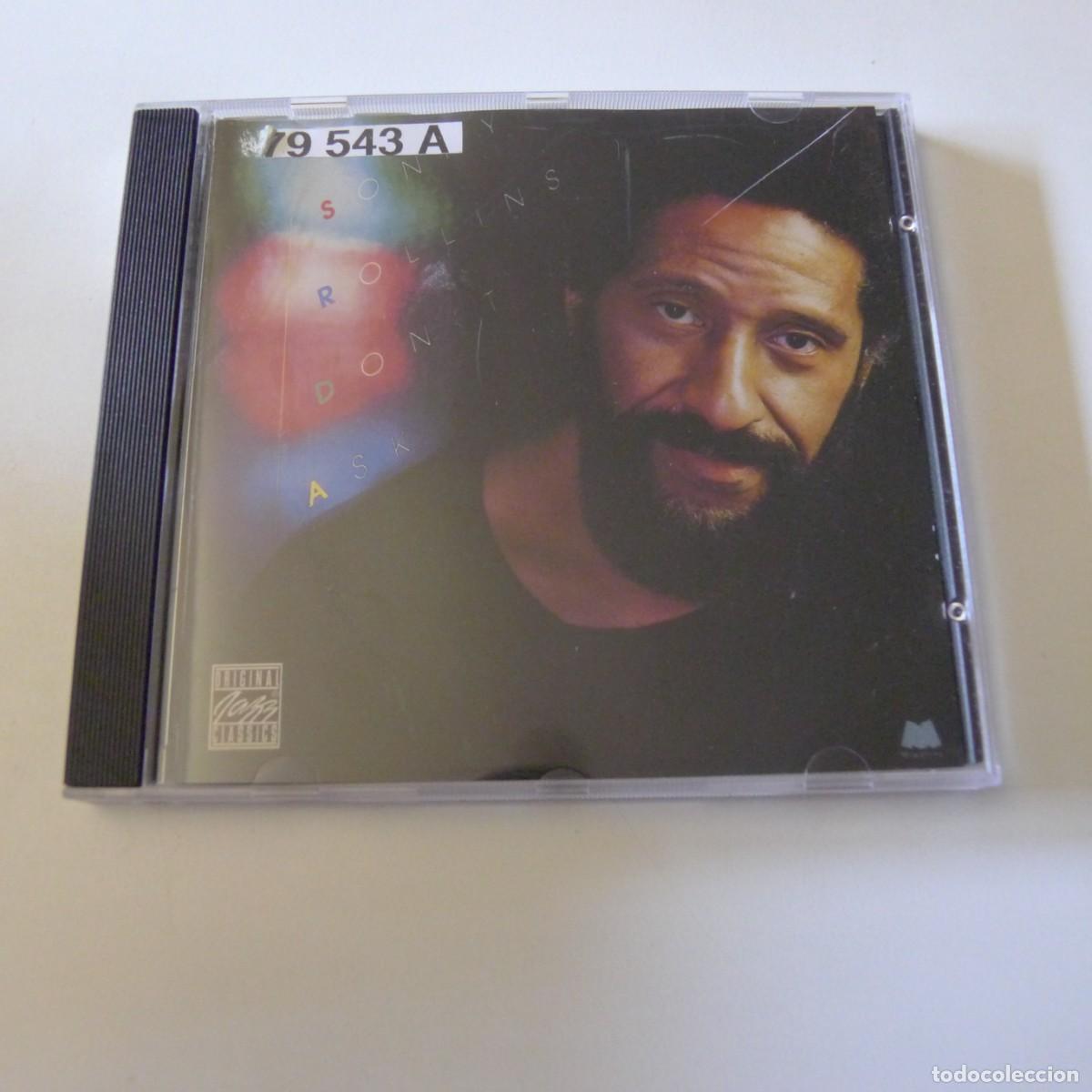 CDs de m&uacute;sica: Sonny Rollins &ndash; Dont Ask CD - Foto 1