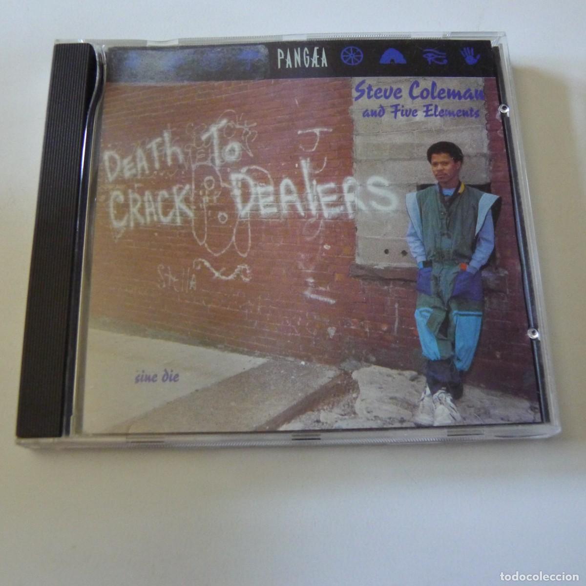 CDs de M&uacute;sica: Steve Coleman And Five Elements &ndash; Sine Die CD