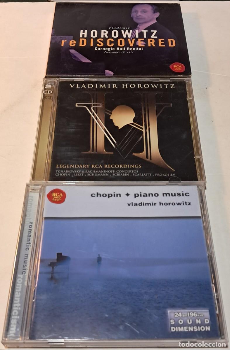 CDs de m&uacute;sica: VLADIMIR HOROWITZ: LOTE DE 5 CDS - Foto 1