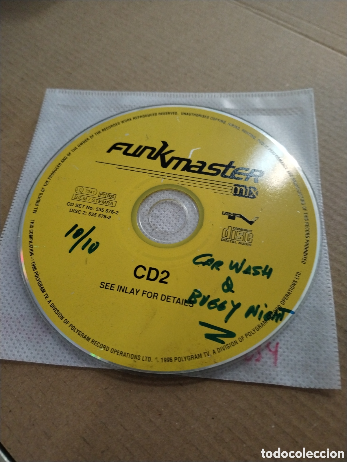 CDs de M&uacute;sica: Funkmaster Mix CD 2. CD.