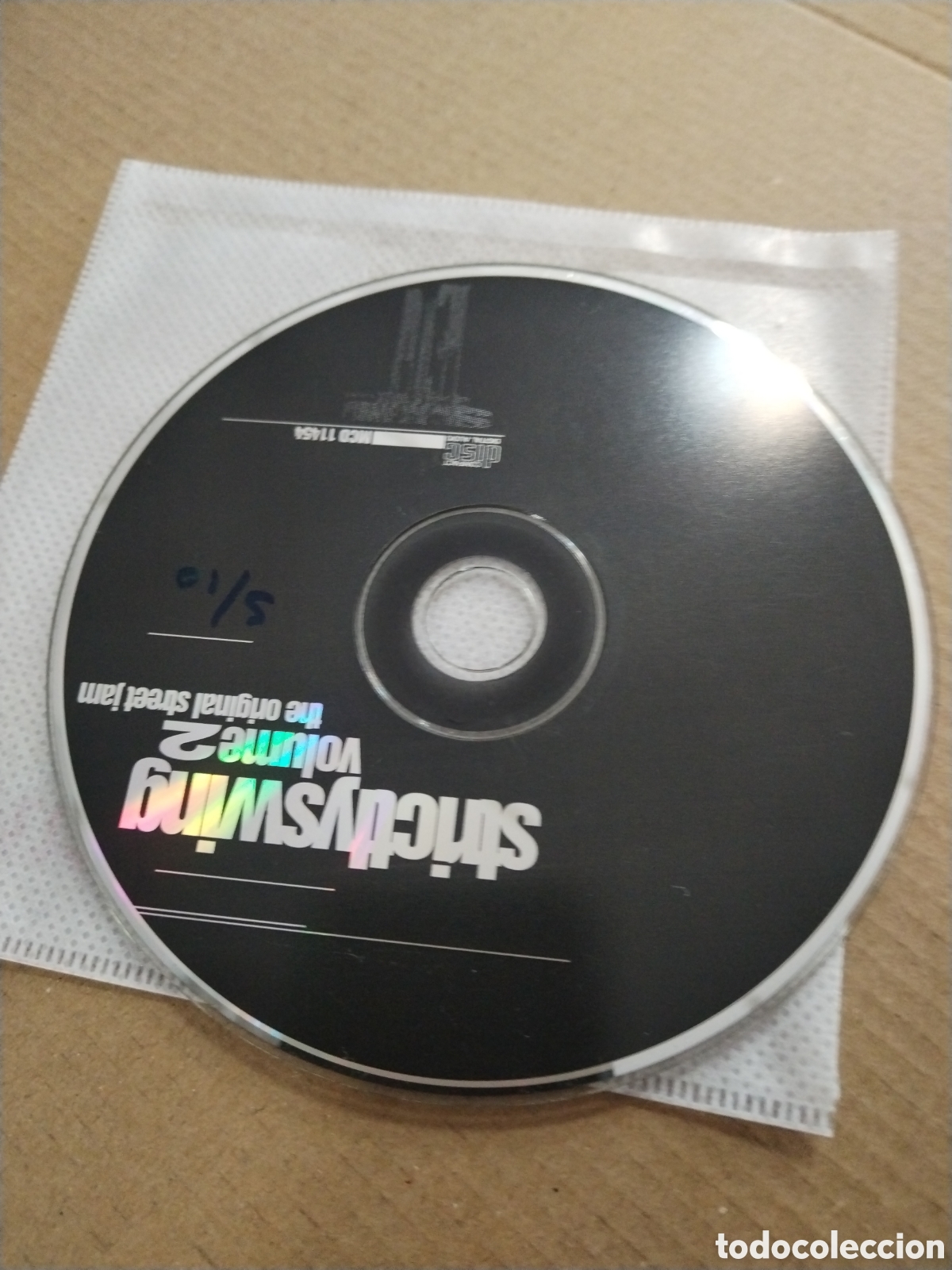 CDs de M&uacute;sica: Strictlyswing volume 2. CD.