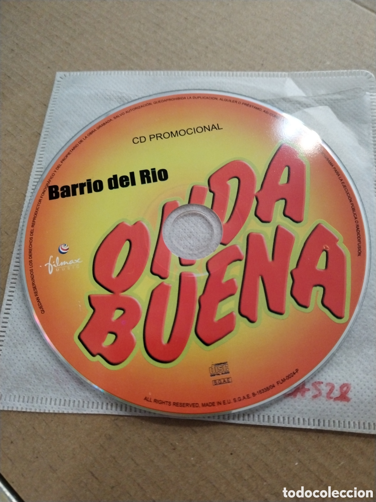 CDs de M&uacute;sica: Barrio del Rio. Onda Buena. CD.