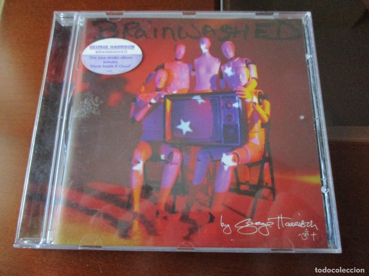 CDs de m&uacute;sica: GEROGE HARRISON - BRAINWASED - Foto 1