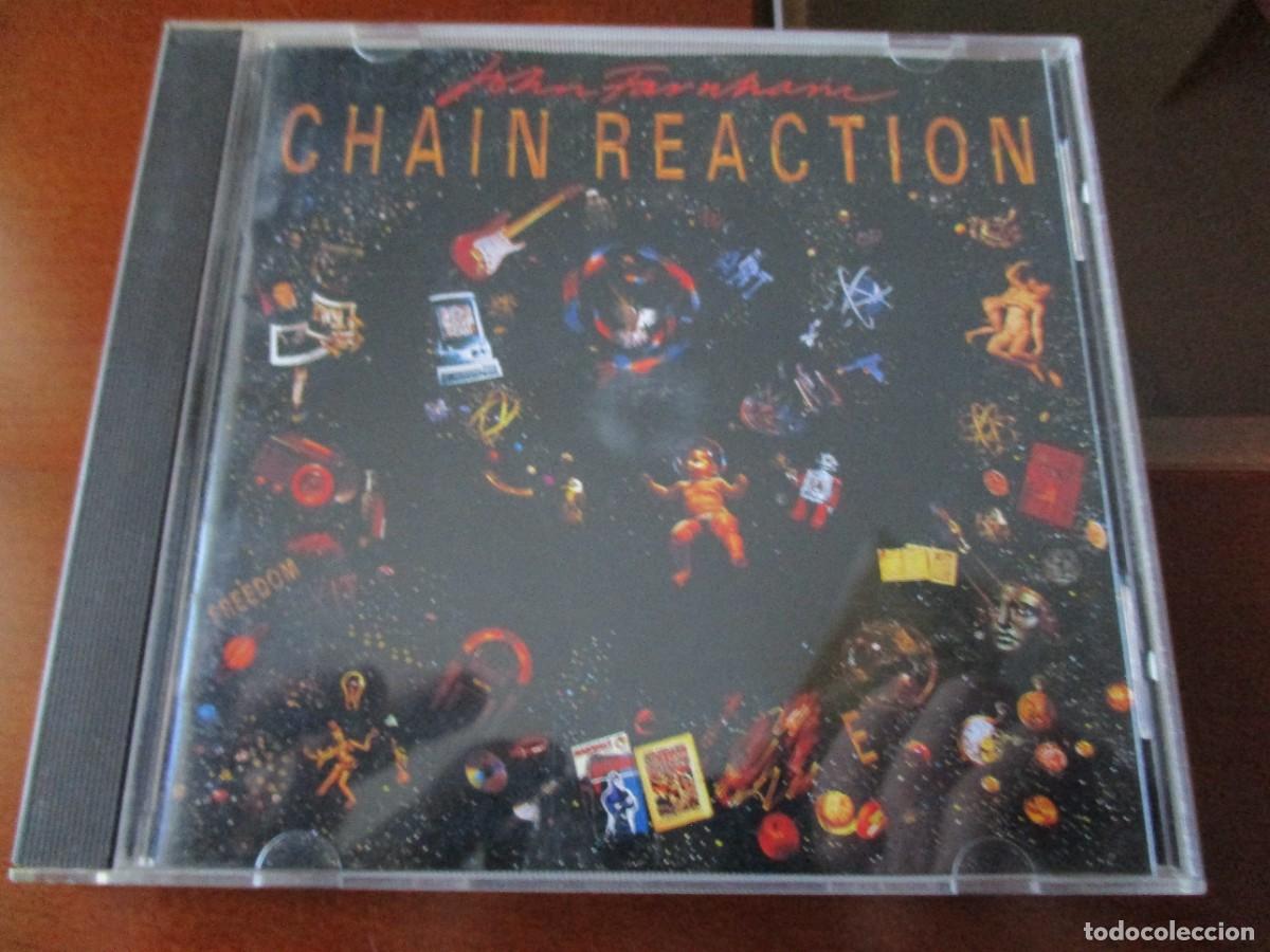 CDs de M&uacute;sica: JOHN FARNHAM - CHAIN REACTION