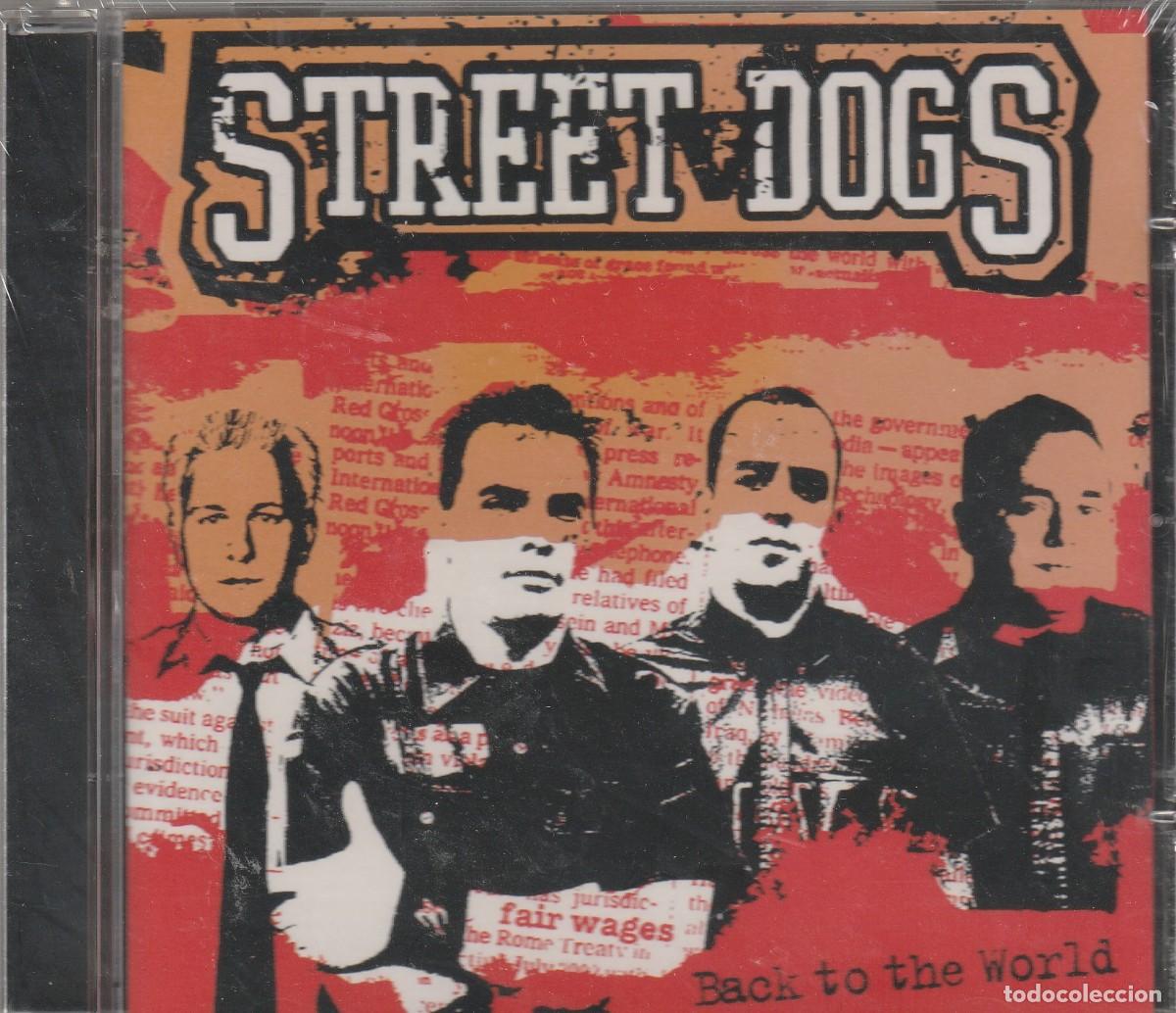 CDs de M&uacute;sica: Street Dogs &ndash; Back To The World-2005-