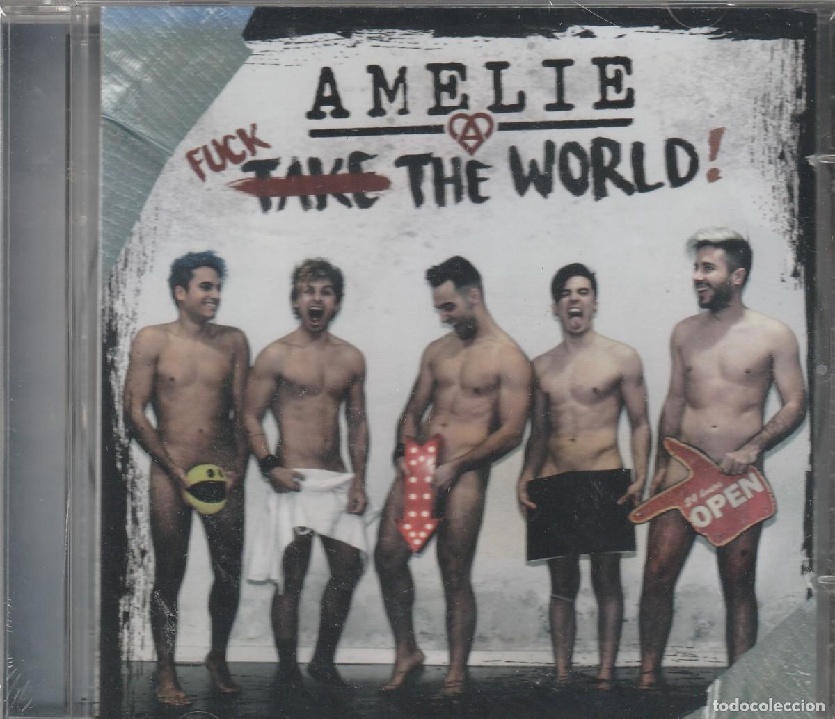 CDs de M&uacute;sica: Amelie &ndash; Take The World-CD-Pop Rock-