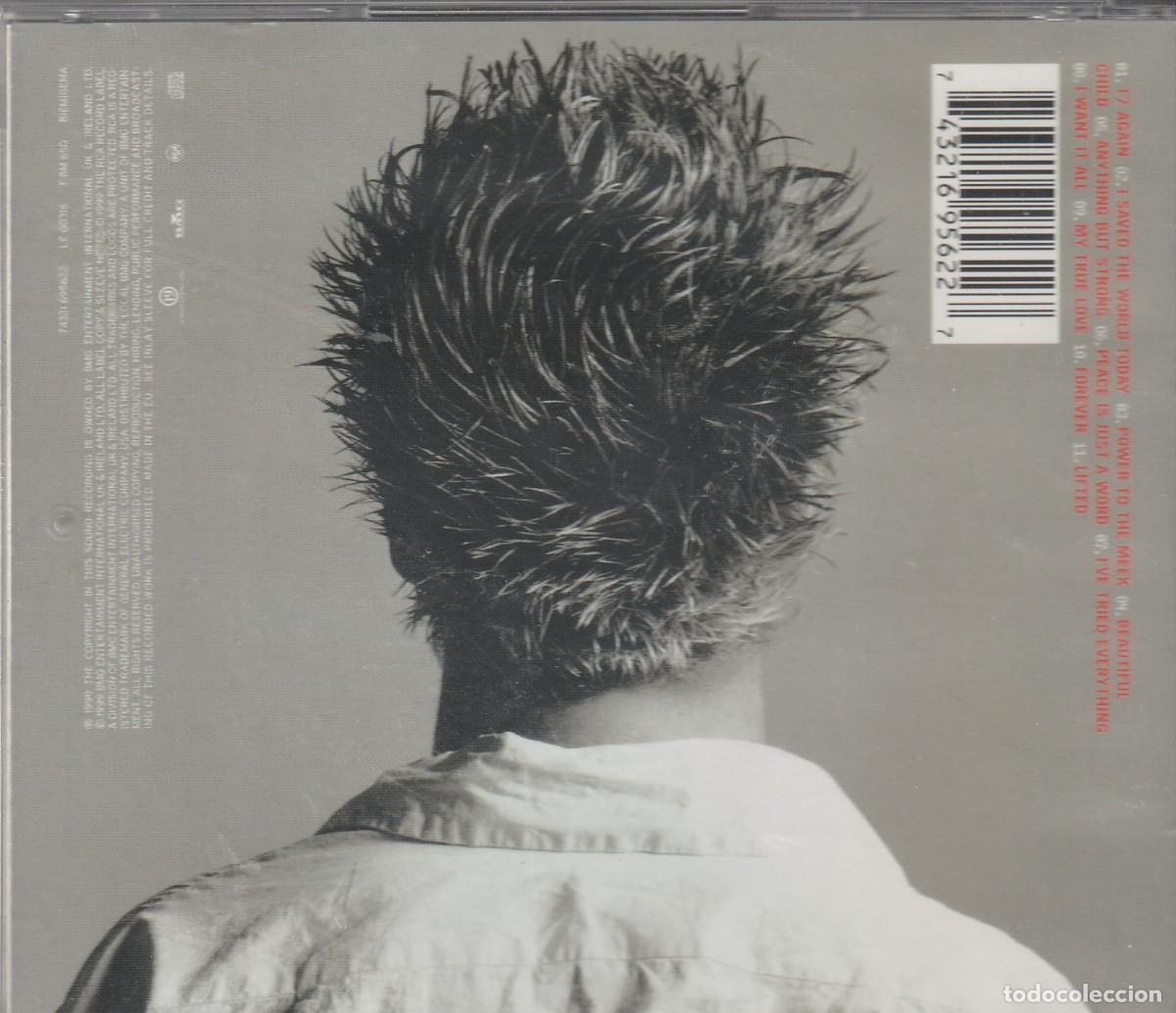 CDs de m&uacute;sica: Eurythmics &ndash; Peace-1999-Pop Rock, Synth-pop- - Foto 2