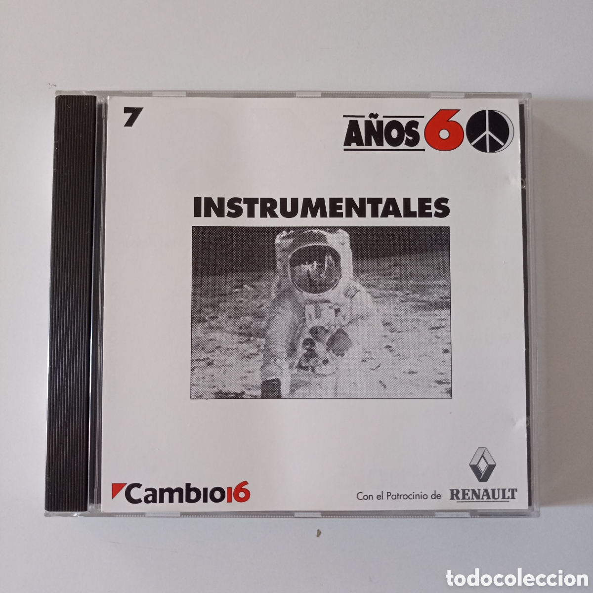 CDs de M&uacute;sica: CD Varios - Instrumentales a&ntilde;os 60 (1993) Pekenikes, Johnny & The Hurricanes, The Trashmen etc